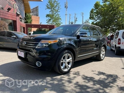 Ford explorer limited 4x4 3.5 at 2016