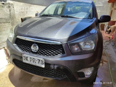 Ssangyong New Actyon Sport