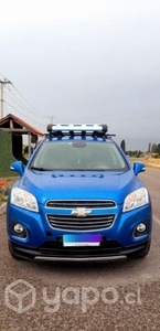 Chevrolet tracker