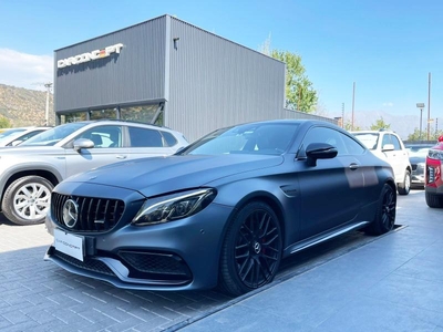 MERCEDES-BENZ C 63 AMG S COUPE 2018