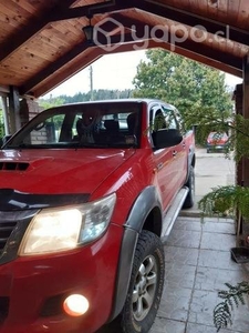 Toyota hilux 2012 4x4 full equipo