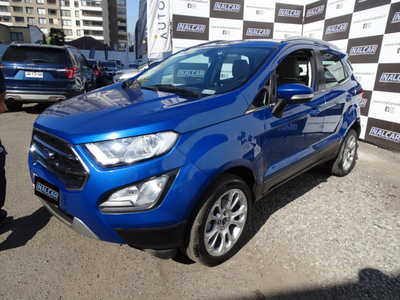 Ford Ecosport Mt 2018 Usado en Ñuñoa