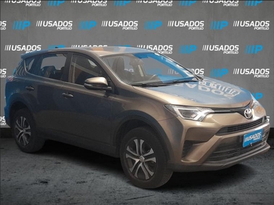 Toyota Rav4 2.0 Lujo 4x2 Cvt At 5p 2017 Usado en Las Condes