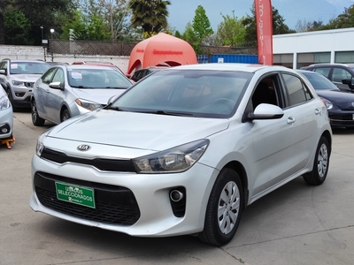 Kia Rio 5 Rio 5 Ex 1.4l 6mt Ac - 1912 2018 Usado en Viña del Mar