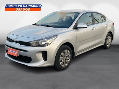 Kia Rio 4 1.4 Lx 6mt Dab 4p 2019 Usado en Santiago