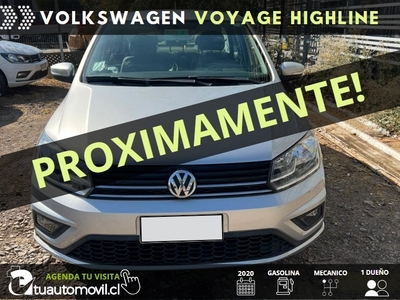 Volkswagen Voyage Highline 2020 Usado en Maipú