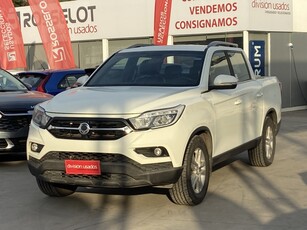 Ssangyong Grand musso Musso 2.2 4x4 At Deluxe Qs723 - Euro 6 2019 Usado en La Reina