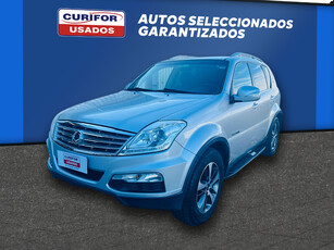 Ssangyong Rexton 4x4 2,2 Aut Diesel 2016 Usado en Curicó