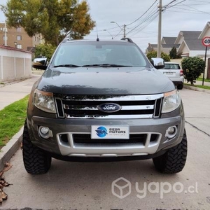 Ford ranger limited 2.5 4x2 2015