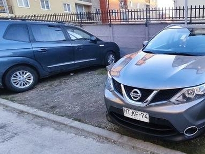 Nissan qashqai 2016