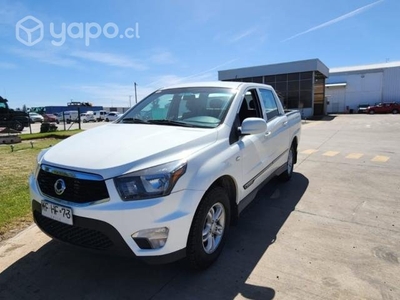 Ssangyong actyon sports 2018
