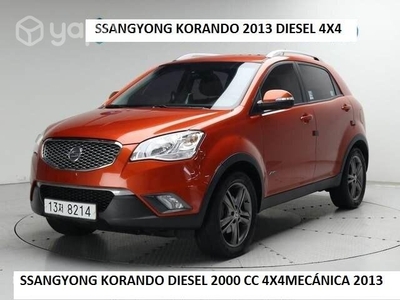 Ssangyong korando mec. 4x4 2013