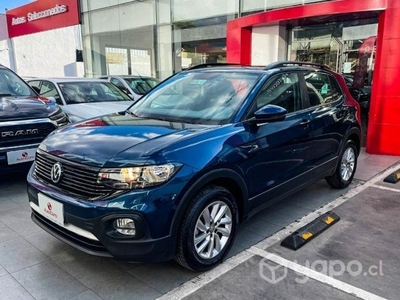 Volkswagen t-cross trendline 1.6 mt 2021