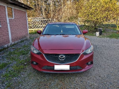 Mazda 6 2014 2,5 GT cuero