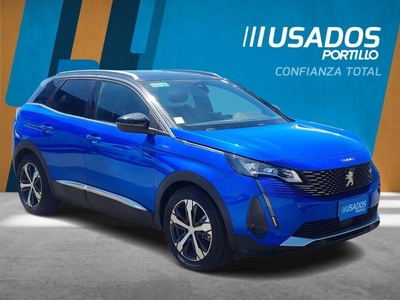 Peugeot 3008 1.6 Gt Hybrid4 300 Eat8 5p 2022 Usado en Las Condes