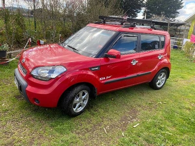 Vendo kia soul 2011