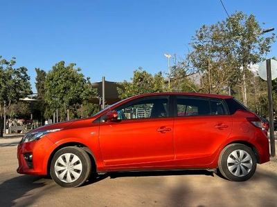 Vendo Toyota Yaris Sport 2015 Impecable