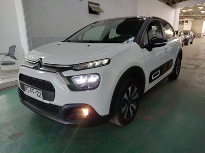 Citroen C-3 C3 Hb 5p 1.2 2021 Usado en Cerrillos