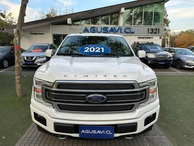 FORD F-150 3.5 LIMITED AUT 4WD 2021