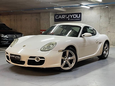 PORSCHE CAYMAN COUPE 2009