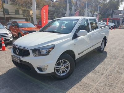 SSANGYONG ACTYON SPORTS 2.0 MT 4X2 NAS612 2018