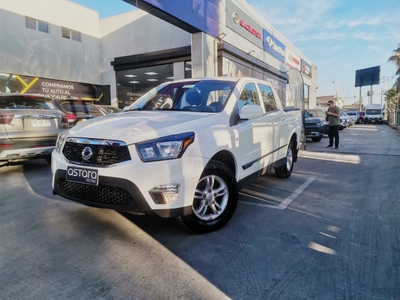 SSANGYONG ACTYON SPORTS MT FULL 4X2 2017