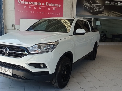 SSANGYONG MUSSO 2.2 4X2 MT FULL 2021