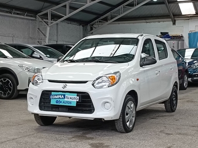 SUZUKI ALTO 0.8 GLX AC MT 5P 2019