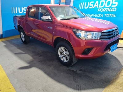 Toyota Hilux Hilux 2.4 Sr Diesel Dob. Cab. 4x2 Mt 4p 2020 Usado en Las Condes