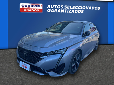 Peugeot 308 Gt Puretech 1.2 Aut Mantenciones - Garantia Fabrica 2023 Usado en Curicó