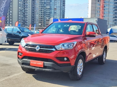 Ssangyong Grand musso Musso Grand 2.2 4x2 Mt Full - Ql612 Euro Vi 2021 Usado en Macul