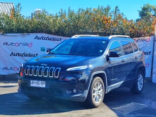 Jeep Cherokee Longitude 2.4 Aut 2017 Usado en Santiago