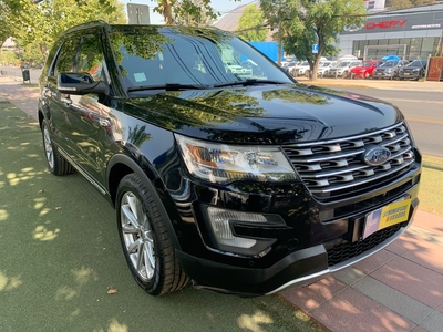 Ford Explorer 2.3 Limited Ecoboost 4x2 At 5p 2017