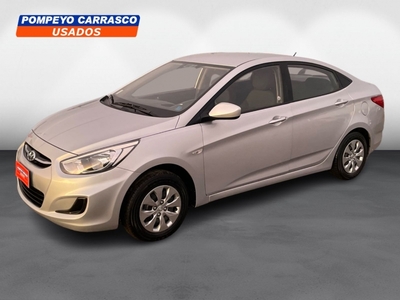 Hyundai Accent Rb Gl 1.4 2017 Usado en Santiago