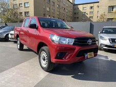Toyota Hilux Hilux Dcab Dx 2.4 2017 Usado en Concepción
