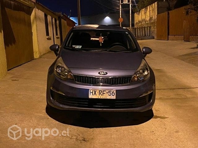 Kia rio 4 2016