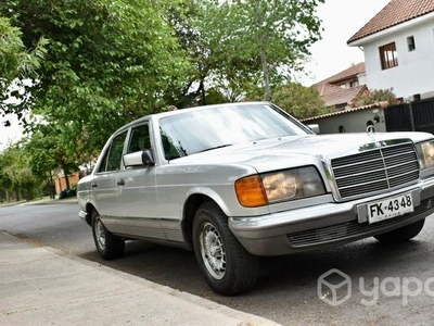 Mercedes-benz 280 se 1984 2.8