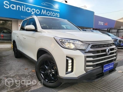 Ssangyong musso 2.2d auto limited plus 4wd 2023