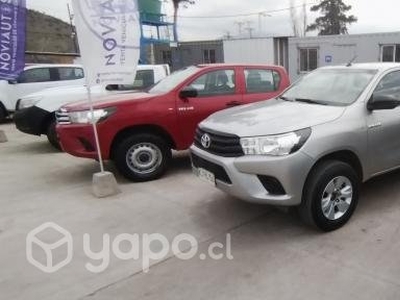 Toyota hilux 2018 4x2 liquidamos