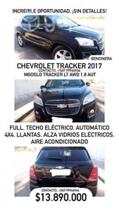 Chevrolet tracker 2017