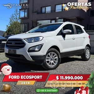 Ford ecosport - 2019