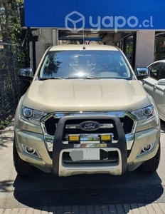 Ford Ranger xlt automática 2019