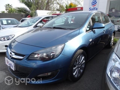 Opel astra 2015