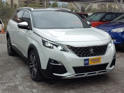 Peugeot 5008 2.0 Gt-line Hdi Diesel At 5p 2019 Usado en Cerrillos