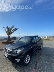 Ssangyong actyon sport 2017 4wd