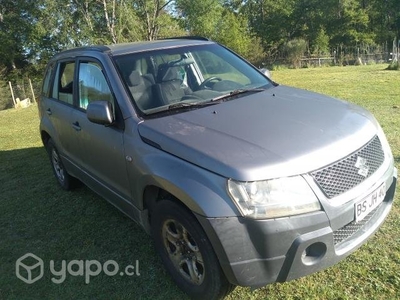 Suzuky grand nómade 2008, 4x2,bencina segundo dueñ