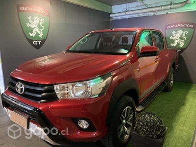 Toyota Hilux Dx 4x4 2.4 2018