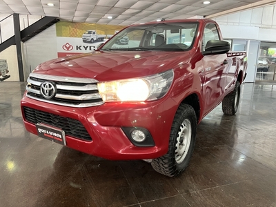 Toyota Hilux 4x4 Cab/simple 2.4l Mt 2019 Usado en Ñuñoa