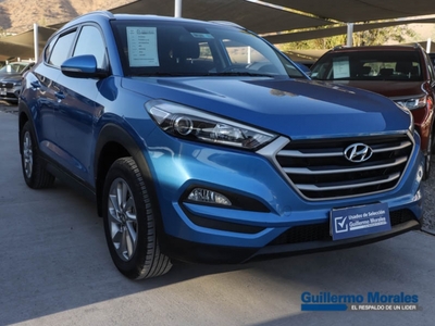 Hyundai Tucson 2.0 Gl At 2wd Ac 2016 Usado en Huechuraba