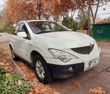 Impecable ssangyong actyon xdi 4x2 automatico